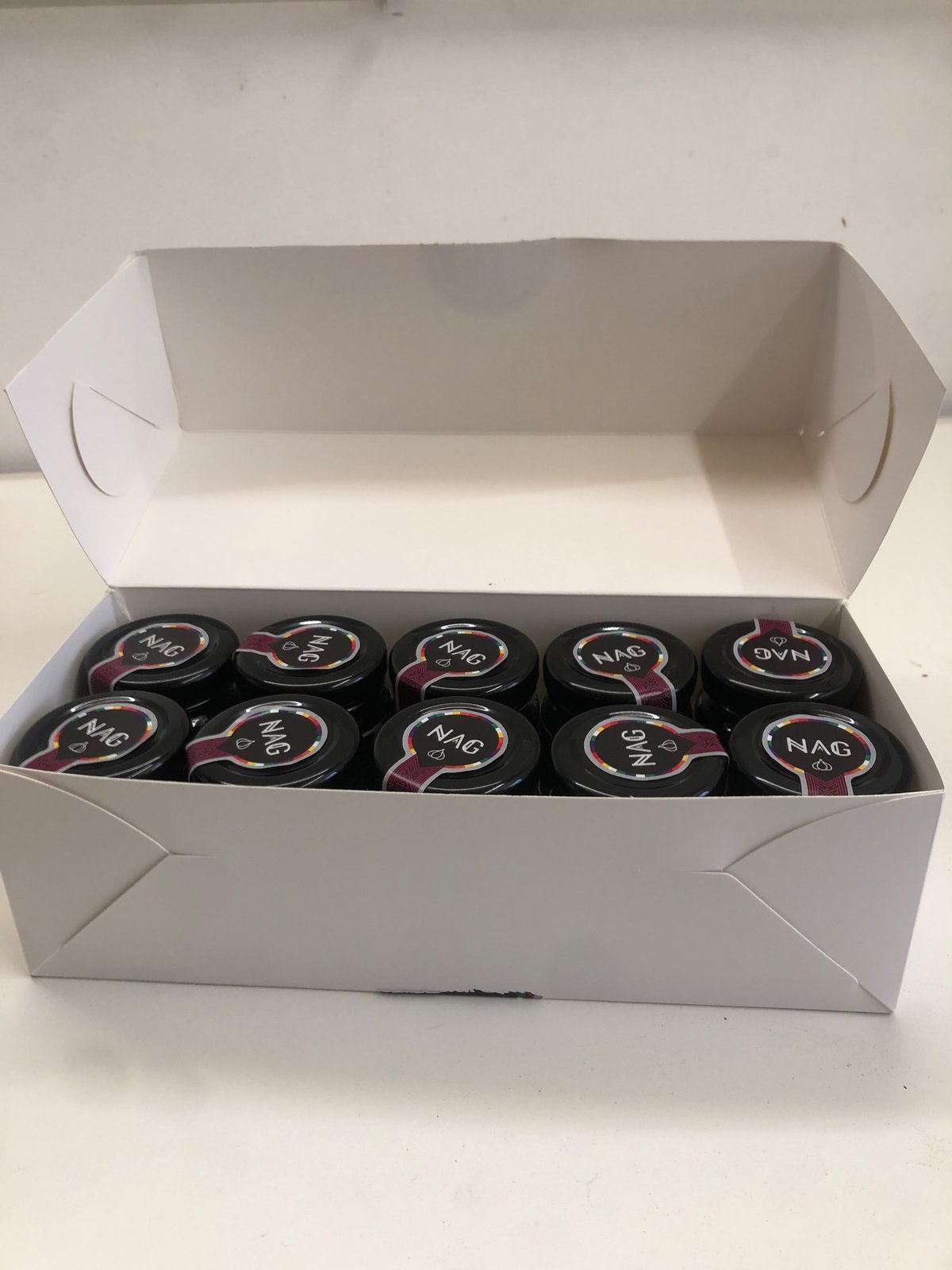 Pack x10 — Ajo Negro 100 g